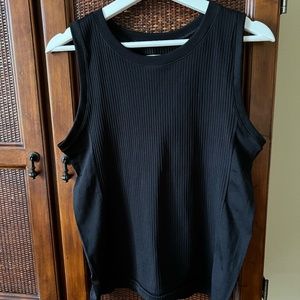 Athleta Renew High Hip Ribbed Tank, M